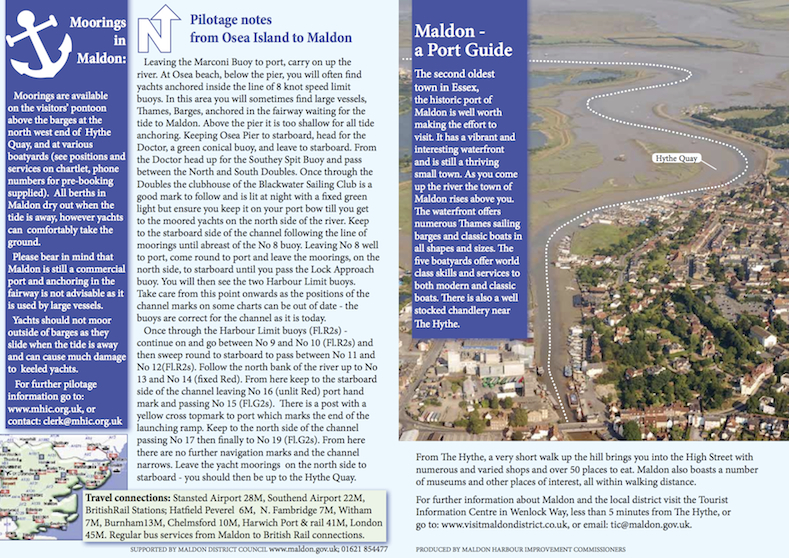 Port Maldon guide LOWRES V10 28 July 2014 P1